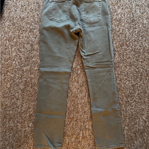 AG Adriano Goldschmied Tan Marni Crop Size 25R - Picture 2 of 4